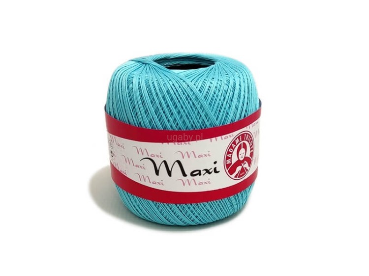 kordonek Maxi kolor turkusowy błękit