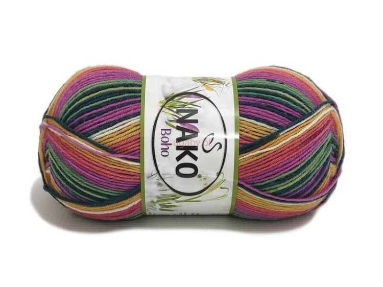 włóczka Boho kolor 82454