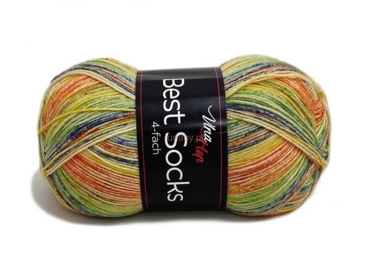 włóczka Best Socks kolor 7332