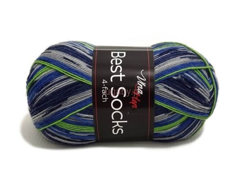 włóczka skarpetkowa Best Socks kolor 7314