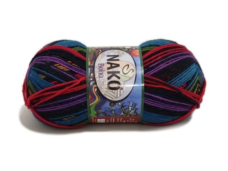 włóczka Boho kolor 82455