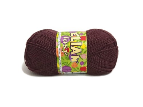 włóczka Elian Lusy kolor brązowy