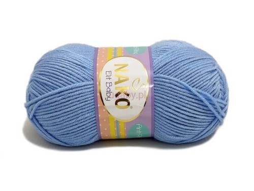 włóczka Elit Baby kolor jasnoniebieski numer 10305