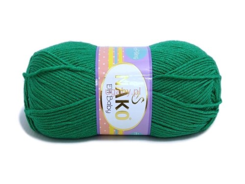 włóczka Elit Baby kolor zielony numer 1594