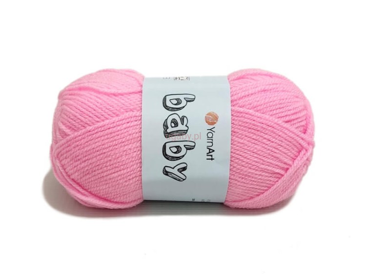 włóczka Baby Yarn Art kolor różowy