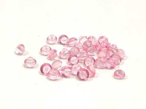 przeźroczyste guziki