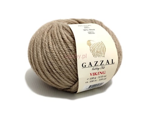 włóczka Viking kolor beżowy numer 4008