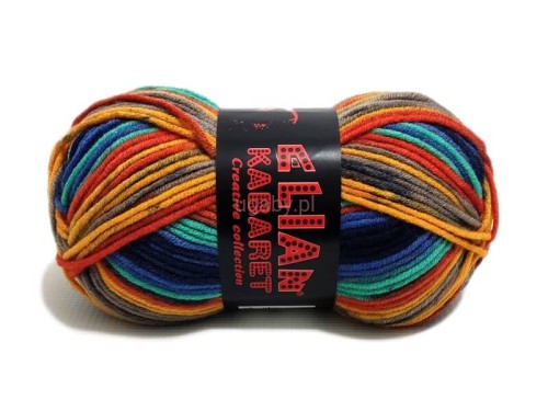 włóczka Elian Kabaret kolor 81054