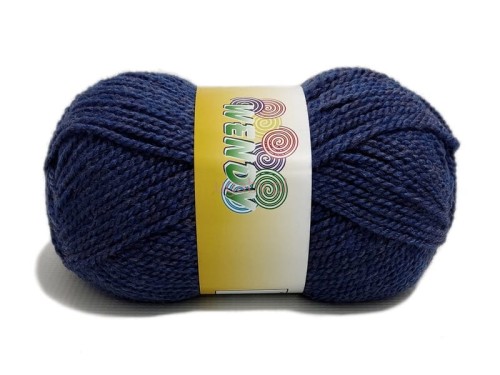 włóczka Wendy melanż dżinsowego i ciemnego beżowego kolor 1791