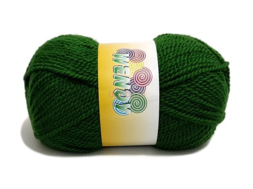 włóczka Wendy kolor zielony numer 3584