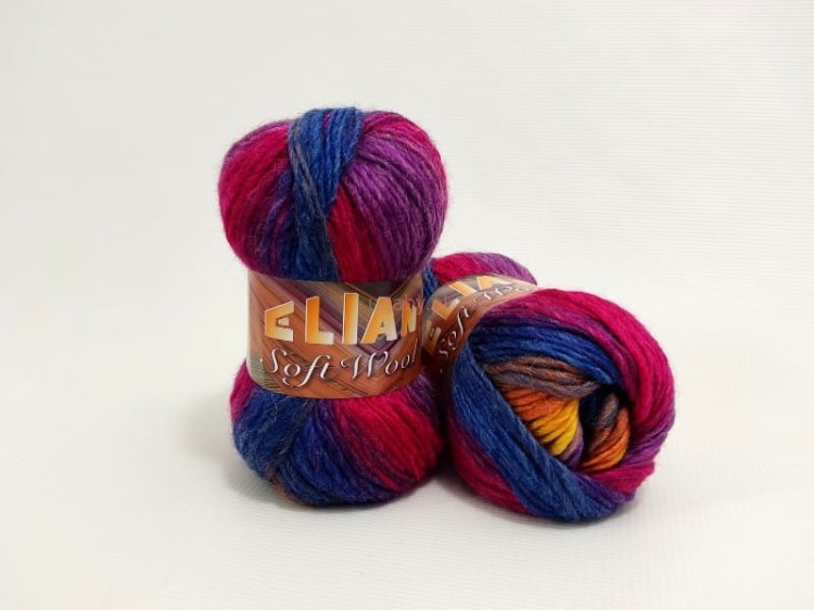 włóczka Elian Soft Wool