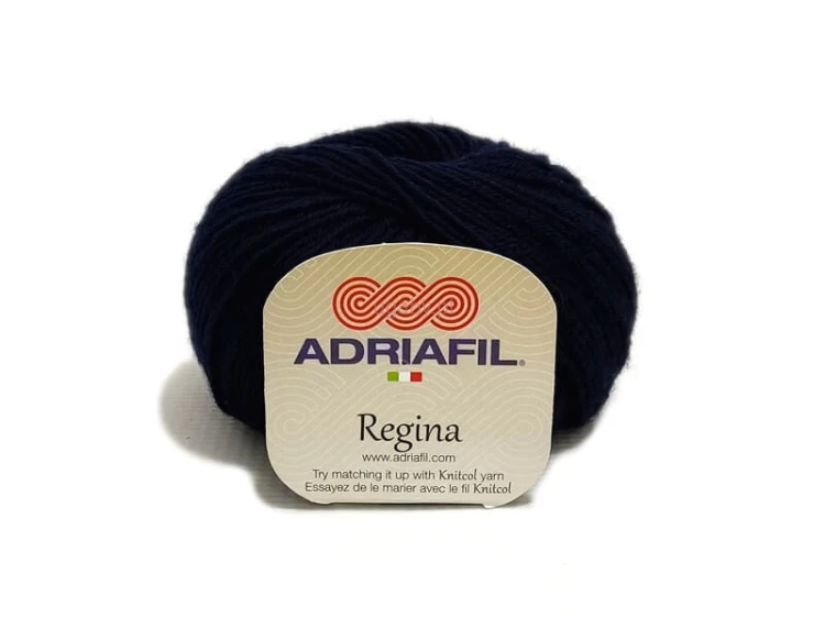 Adriafil Regina kolor granatowy
