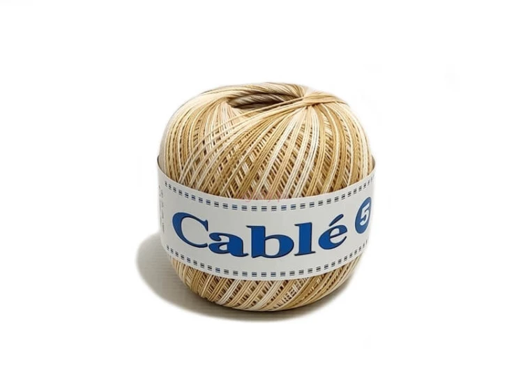 kordonek Cable 5 ombre kolor 9091