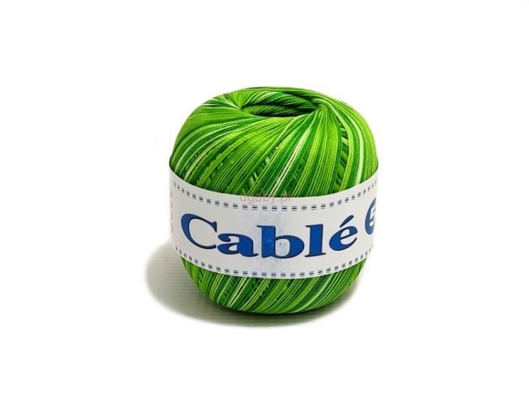 kordonek Cable 5 ombre kolor 9203