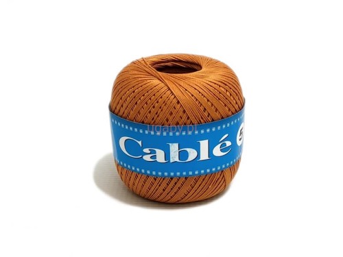 kordonek Cable 5 kolor rudy