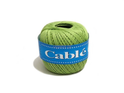 kordonek Cable 5 kolor zielony