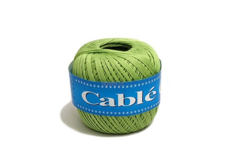 kordonek Cable 5 kolor zielony