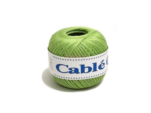 kordonek Cable 5 kolor zielony jasny