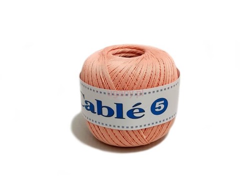 kordonek Cable 5 kolor łososiowy