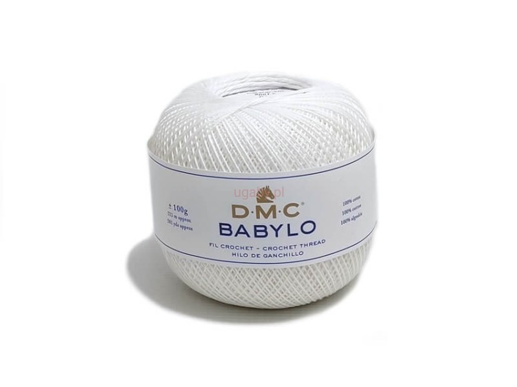 kordonek Babylo 10 kolor biały