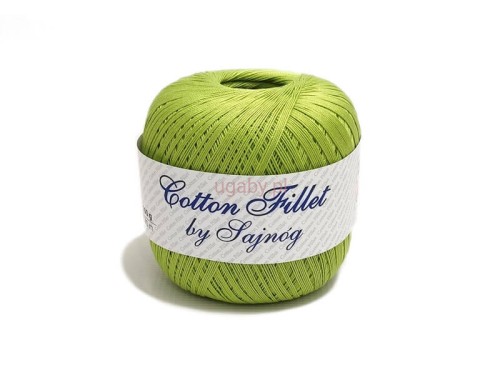 kordonek Cotton Fillet kolor zielony jasny