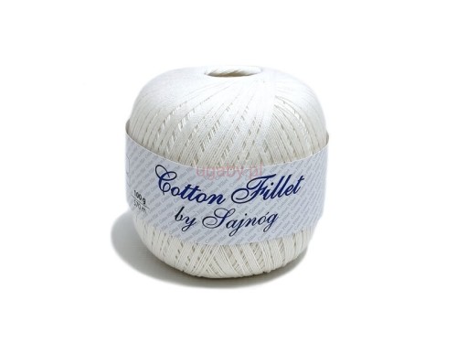 kordonek Cotton Fillet kolor śmietankowy