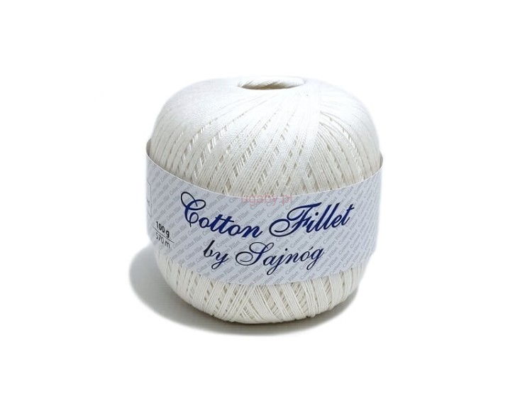 kordonek Cotton Fillet kolor śmietankowy