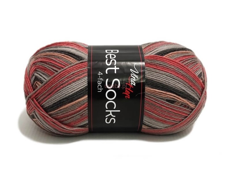 włóczka Best Socks kolor 7347