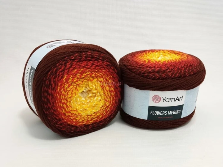 włóczka Flowers Merino kolor 530