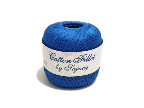 kordonek cotton fillet by sajnóg kolor chabrowy