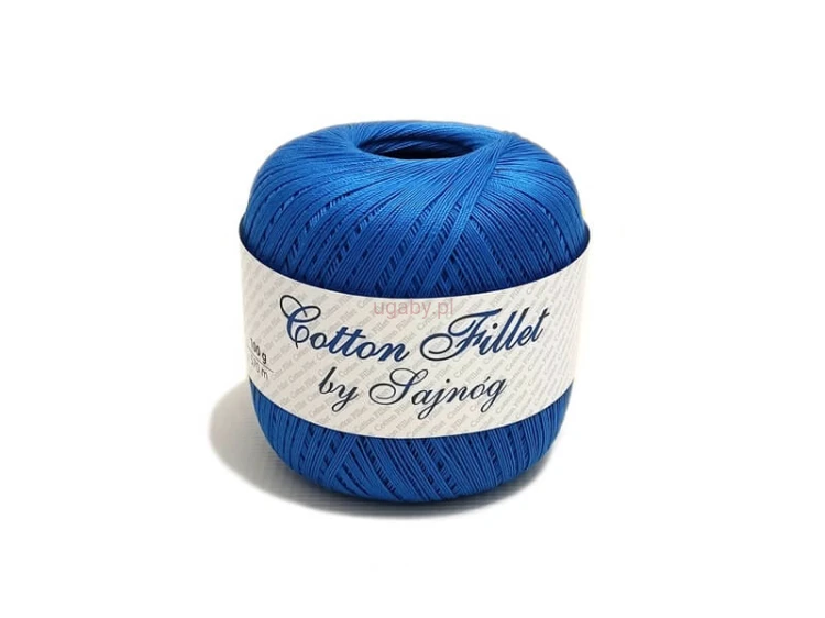 kordonek cotton fillet by sajnóg kolor chabrowy