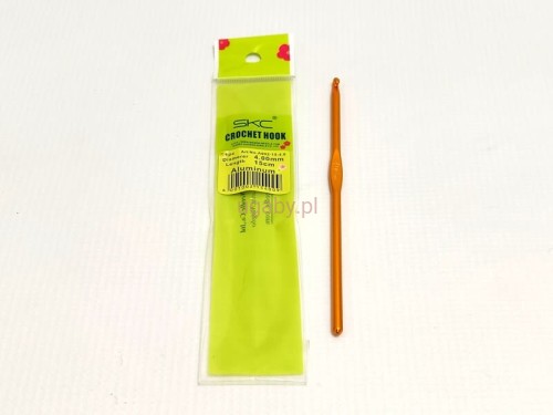 szydełko aluminiowe rozmiar 4,0
