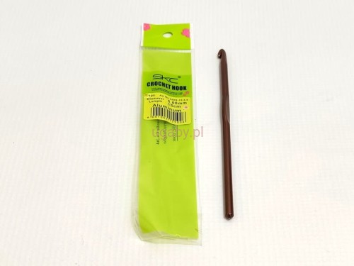 szydełko aluminiowe rozmiar 5,0