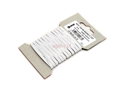 guma pleciona płaska