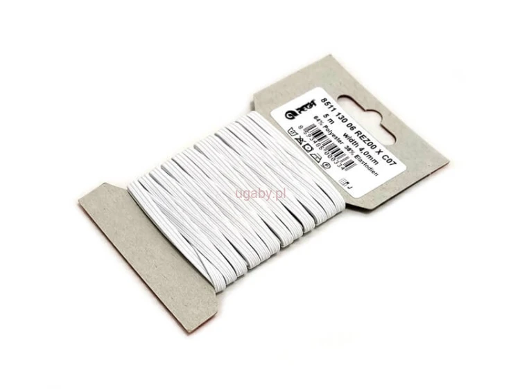 guma pleciona płaska