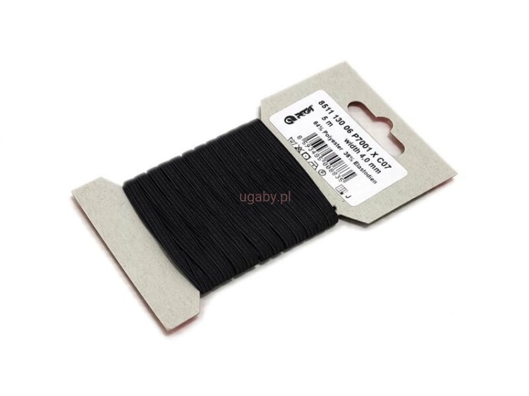 guma pleciona płaska