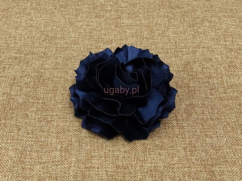 satynowy kwiatek