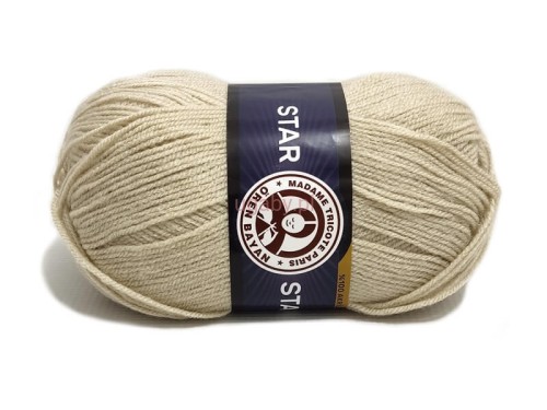 włóczka Star kolor ekri