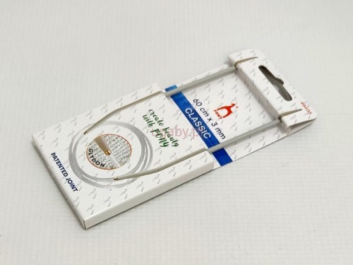 Druty Pony Classic z żyłką Glydon (3,0 mm / 60 cm)