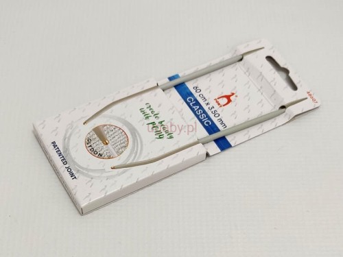 Druty Pony Classic z żyłką Glydon (3,5 mm / 60 cm)