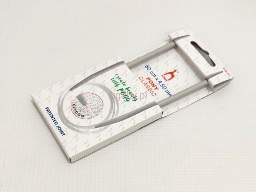 Druty Pony Classic z żyłką Glydon (4,5 mm / 60 cm)