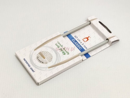 Druty Pony Classic z żyłką Glydon (5,0 mm / 60 cm)