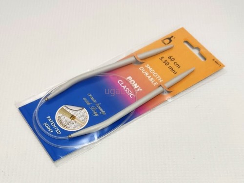 Druty Pony Classic z żyłką Glydon (5,5 mm / 60 cm)