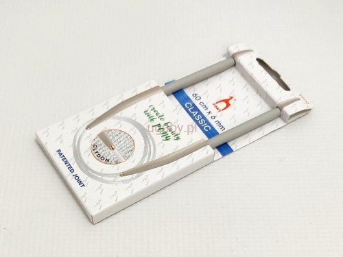 Druty Pony Classic z żyłką Glydon (6,0 mm / 60 cm)