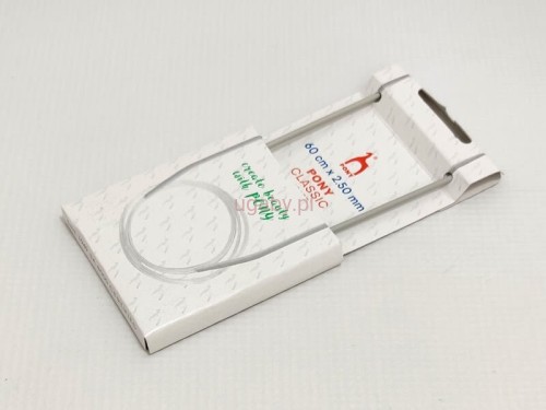 Druty Pony Classic z żyłką (2,5 mm / 60 cm)