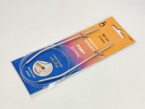 Druty Pony Classic z żyłką Glydon (3,0 mm / 80 cm)