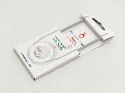 Druty Pony Classic z żyłką Glydon (3,5 mm / 80 cm)