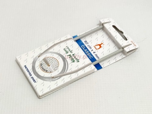 Druty Pony Classic z żyłką Glydon (4,0 mm / 80 cm)