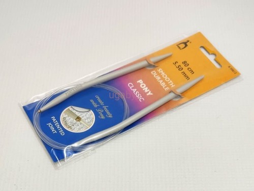 Druty Pony Classic z żyłką Glydon (5,5 mm / 80 cm)