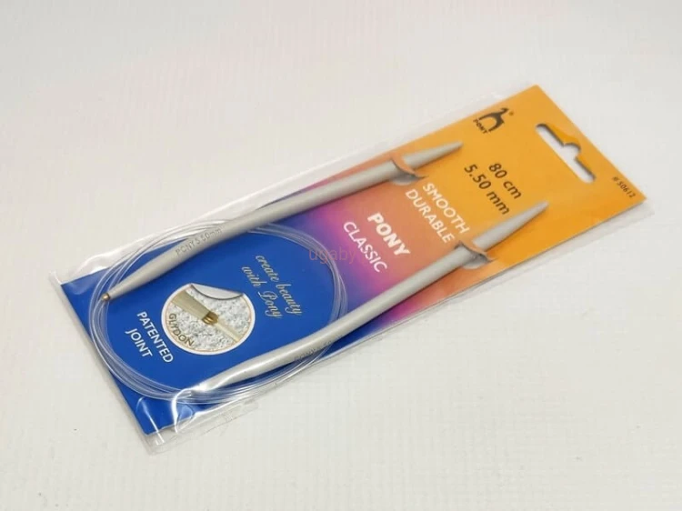 Druty Pony Classic z żyłką Glydon (5,5 mm / 80 cm)